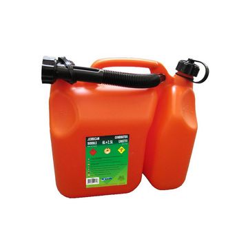 EDA Jerrican combi pour carburant 6 L + huile 2,5 L