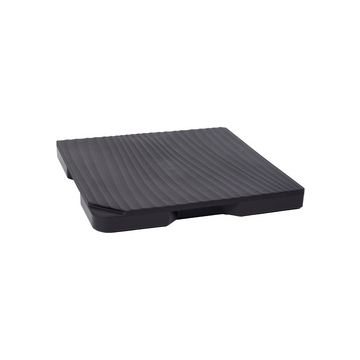 EDA Lest en béton pour parasol, 22 kg, gris foncé