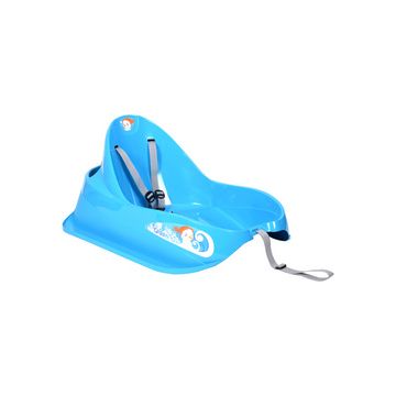 EDA Luge pour tout-petits Bobee Bob, plastique, bleu
