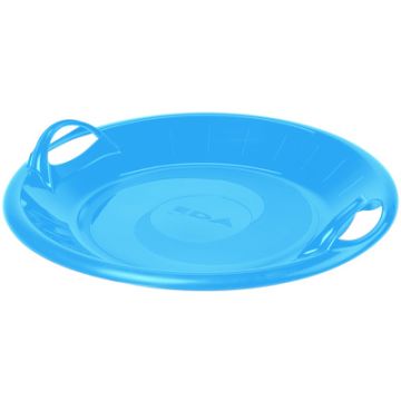 EDA Luge toupie, plastique, diamètre: 640 mm, bleu