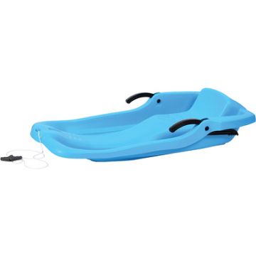 EDA Luge, plastique, 1 personne, bleu