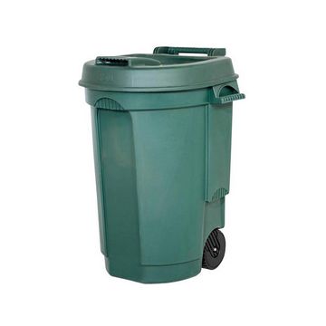 EDA Poubelle, 110 litres, plastique, vert