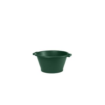 EDA Seau universel, rond, 30 litres, plastique, vert