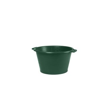 EDA Seau universel, rond, 50 litres, plastique, vert