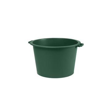 EDA Seau universel, rond, 75 litres, plastique, vert