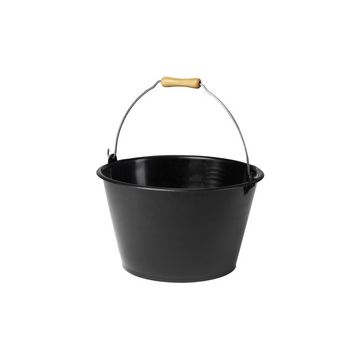 EDA Seau, 15,5 litres, plastique, noir