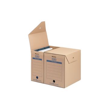 ELBA Boîte d'archive standard tric Sytem, marron nature x6