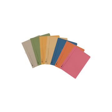 ELBA Chemise clip, A4, sans rabat avant, orange