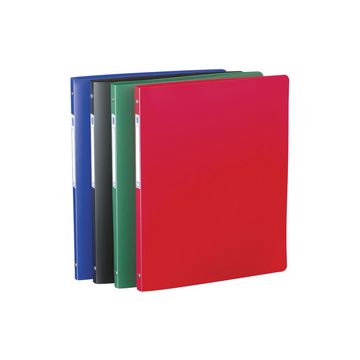 ELBA Classeur souple Yéka A4, 4 anneaux, vert