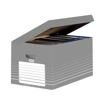 ELBA Conteneur d'archives avec couvercle à rabat, A4 x10