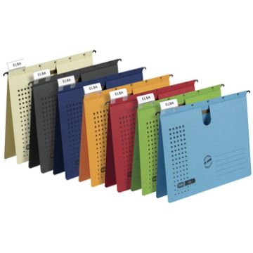 ELBA Hängehefter chic ULTIMATE, DIN A4, anthrazit x25