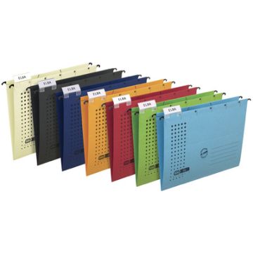 ELBA Hängemappe chic ULTIMATE, DIN A4, blau x25