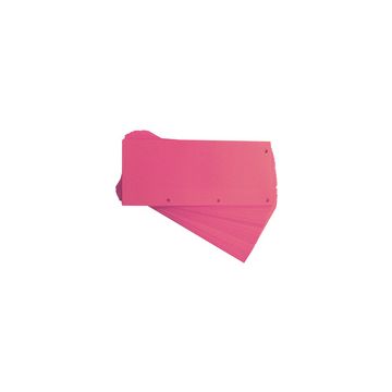 ELBA Intercalaires Duo, en carton, 240 x 105 mm, rose