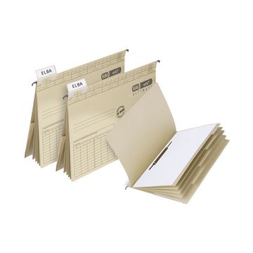 ELBA Kredit-/Personalhefter vertic ULTIMATE, A4 x25