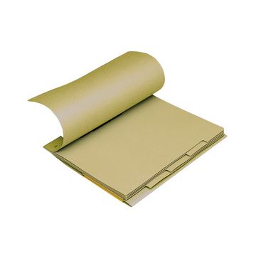 ELBA Mehrfach-Pendelhefter, DIN A4, Natronkarton, 320 g/qm x20