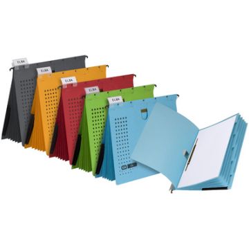 ELBA Organisationshefter chic ULTIMATE, DIN A4, anthrazit x5