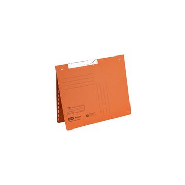 ELBA Pendelhefter, DIN A4, Manilakarton, 320 g/qm, rot x50