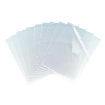 ELBA Pochettes-coin standard, A4, PP, 0,12 mm, incolore ELBA Pochettes-coin standard, A4, PP, 0,12 mm, incolore