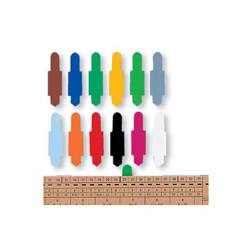 ELBA Stecksignal, weiß