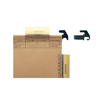 ELBA VL Stecker zum Umrüsten von Vertic Hängeregistratur