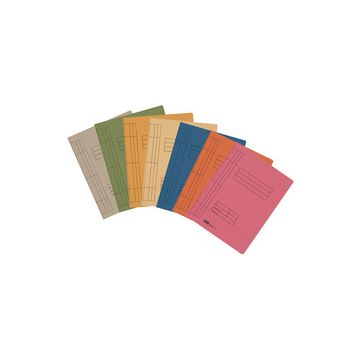 ELBA chemise à lamelle, A4, en carte lustrée (RC), chamois