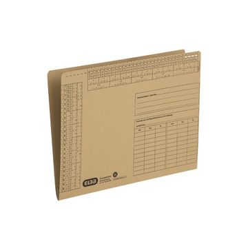 ELBA classeur de rangement, carton natron, 230g/m2