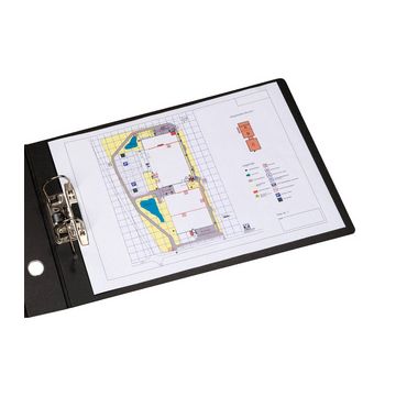 ELBA classeur rado - A3 paysage, largeur de dos: 80 mm