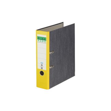 ELBA classeur rado papier marbré, largeur de dos: 80 mm,noir x20