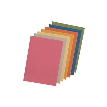 ELBA couverture pour dossiers, A4, carton manille x100
