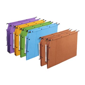 ELBA l'oblique Dossiers suspendus AZV pour armoire, fond 50
