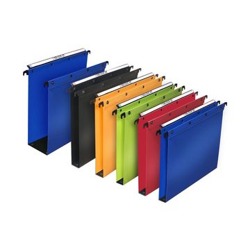 ELBA l'oblique Dossiers suspendus Polypro H Ultimate, bleu