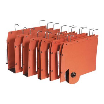 ELBA l'oblique Dossiers suspendus TUB, fond: V, orange