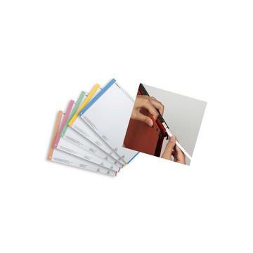 ELBA l'oblique Étiquettes pour dossiers suspendus, Nr. 8