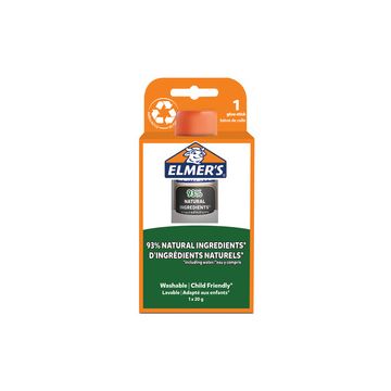 ELMER'S Bâton de colle Pure Glue, 20 g, sous blister