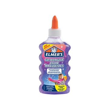 ELMER'S Colle à paillettes "Glitter Glue", 177 ml, violet