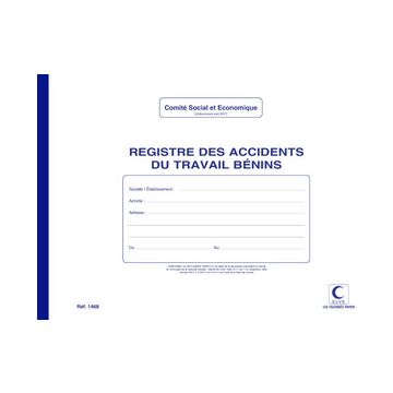 ELVE Registre "Accidents du travail bénins"