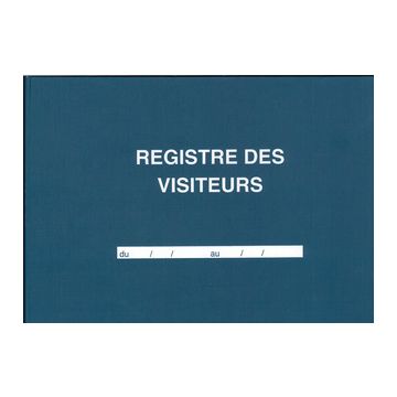 ELVE Registre des Visiteurs, 210 x 297 mm, 96 pages