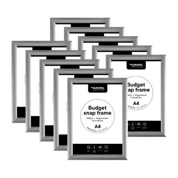 EUROPEL Cadre porte-affiche, A4, 25 mm, argent