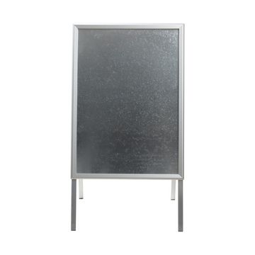 EUROPEL Panneau trottoir ECONOMY OUTDOOR, A1, argent