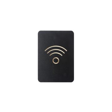 EUROPEL Pictogramme "Wi-Fi", noir