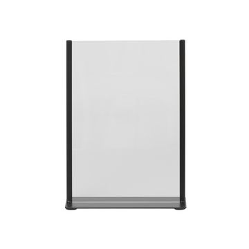 EUROPEL Porte-visuel, A4, métal, noir