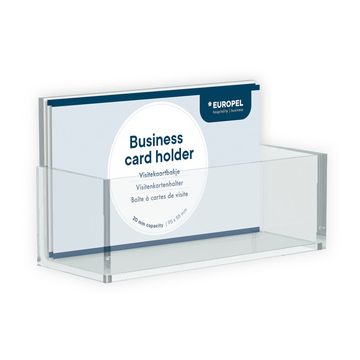 EUROPEL Présentoir de cartes de visite, 1 compartiment