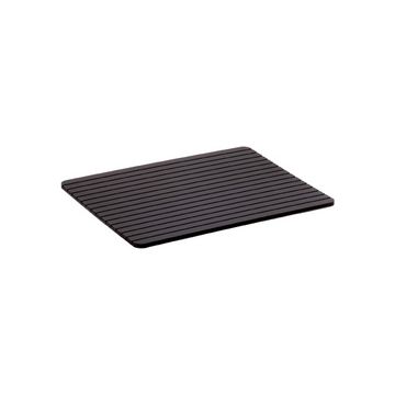 EUROPEL Présentoir pour cartes de visite, plastique, noir