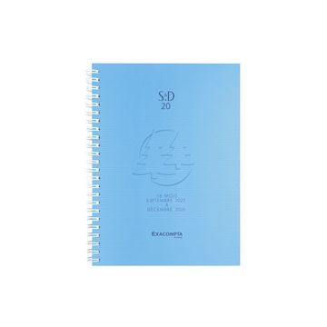 EXACOMPTA Agenda de bureau SAD 20S, 2025/2026, 16 mois x3