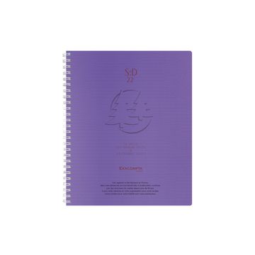 EXACOMPTA Agenda de bureau SAD 22S, 2026/2027, 16 mois x3