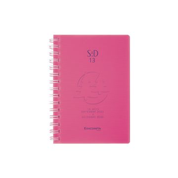 EXACOMPTA Agenda de poche SAD 13S, 2025/2026, 16 mois