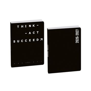 EXACOMPTA Agenda scolaire FORUM Grav'chic, 2026/2027,assorti x6