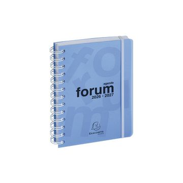 EXACOMPTA Agenda scolaire Forum Linicolor, 2026/2027, bleu