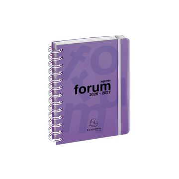 EXACOMPTA Agenda scolaire Forum Linicolor, 2026/2027, violet