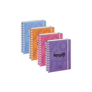 EXACOMPTA Agenda scolaire Forum Linicolor, 2026/2027,assorti x6